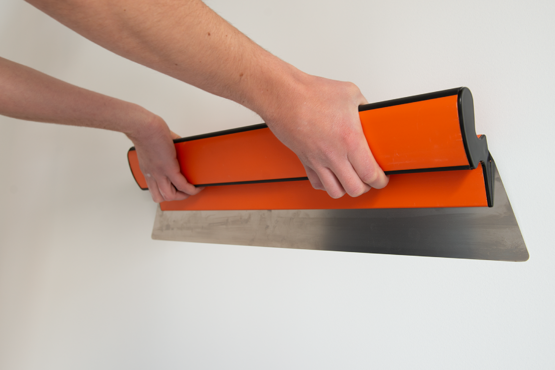 Gletiere ERGOLAME® cu mâner bimaterial