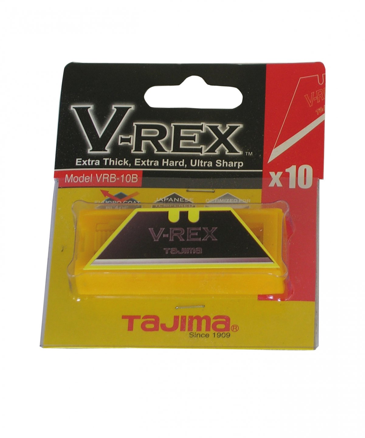 Set 10 lame trapezoidale pentru cutter tajima®