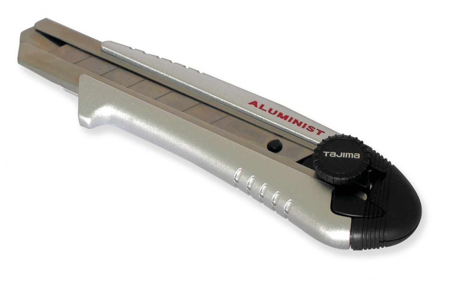 Cutter tajima®, mâner din aluminiu, blocare cu rozetă