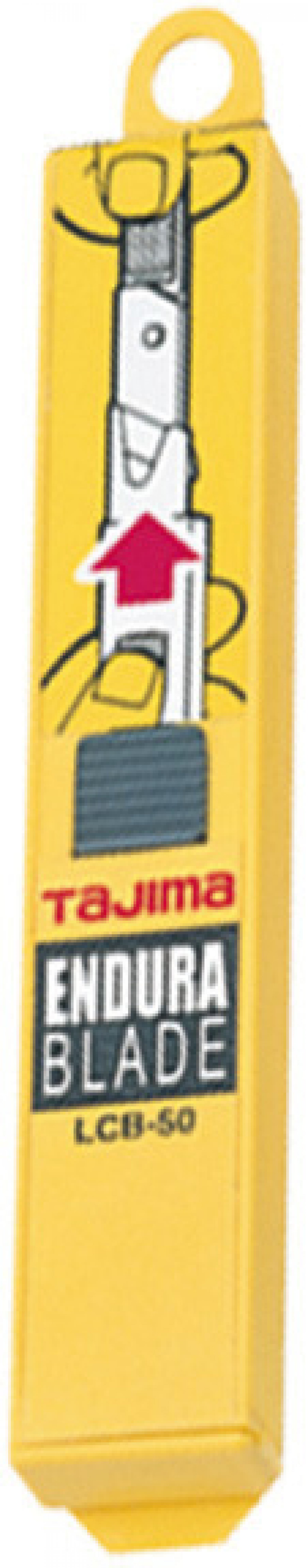 Set 10 lame, pentru cutter tajima® 25 mm