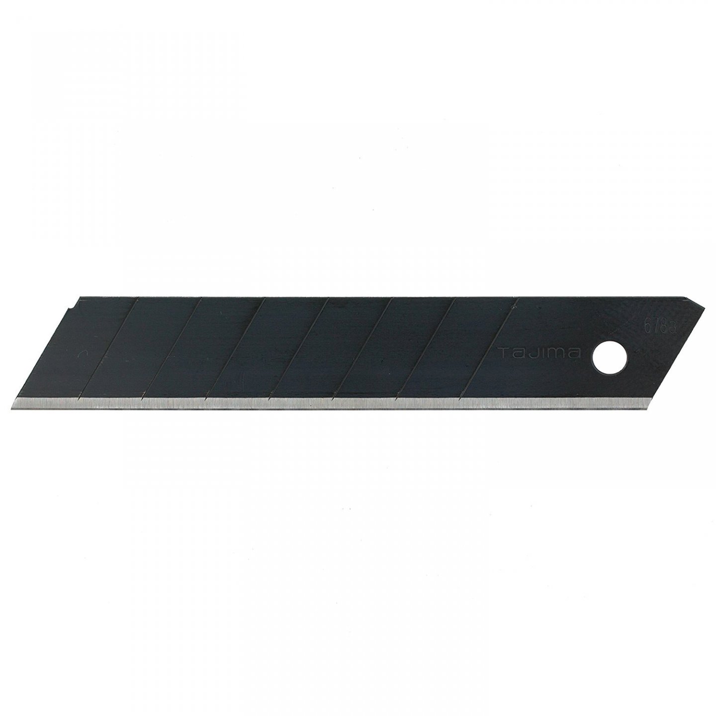 Cutie 10 lame tajima® razar negre 18 mm