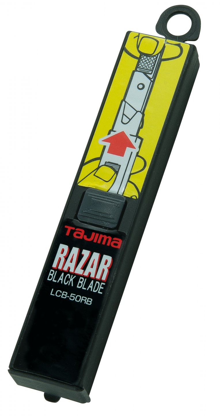 Cutie 10 lame tajima® razar negre 18 mm 03
