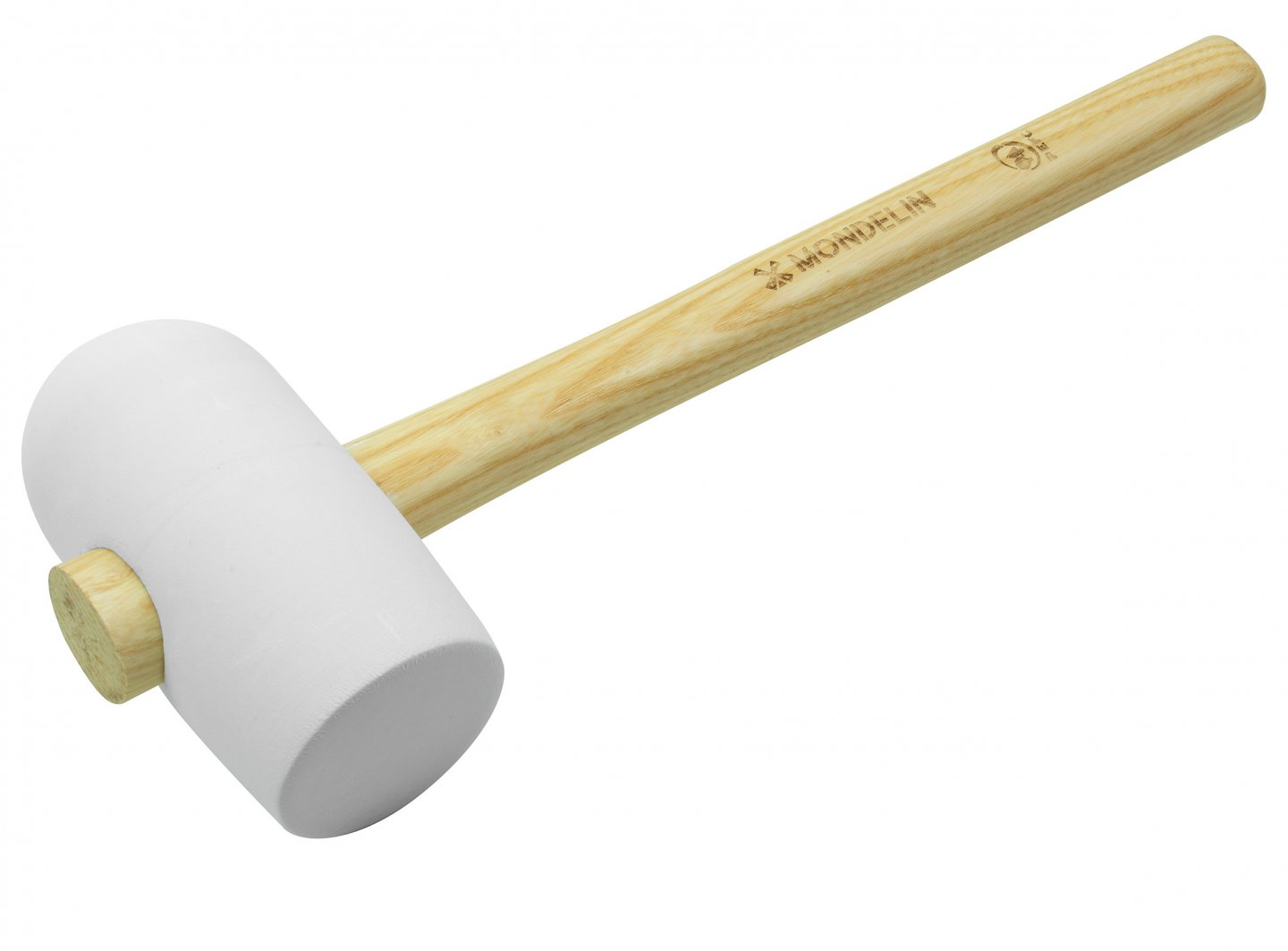 Dupli-ciocan cauciuc faiantar, negru