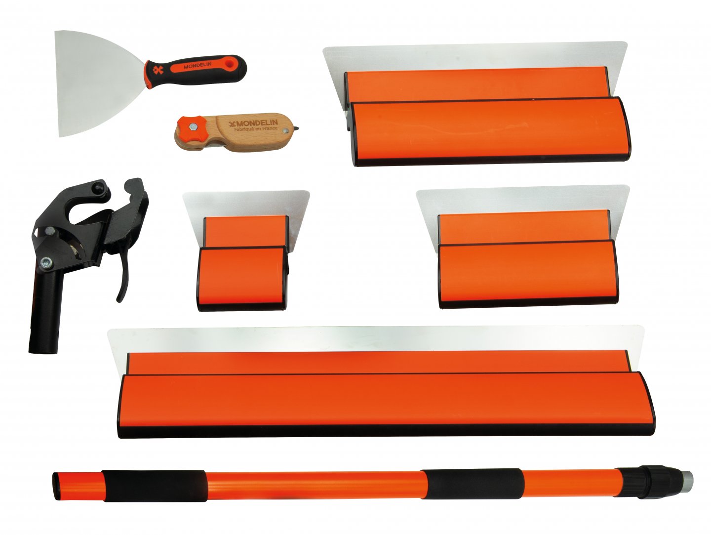 Set ergolame® în geantă textil – montator de plăci de gips-carton 02