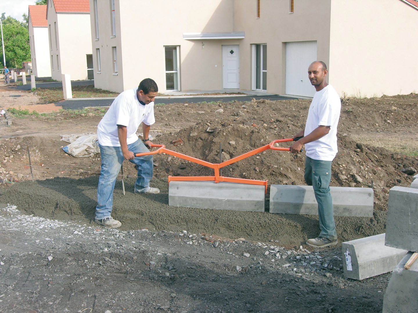 Dispozitiv compact pentru borduri 1 m 02
