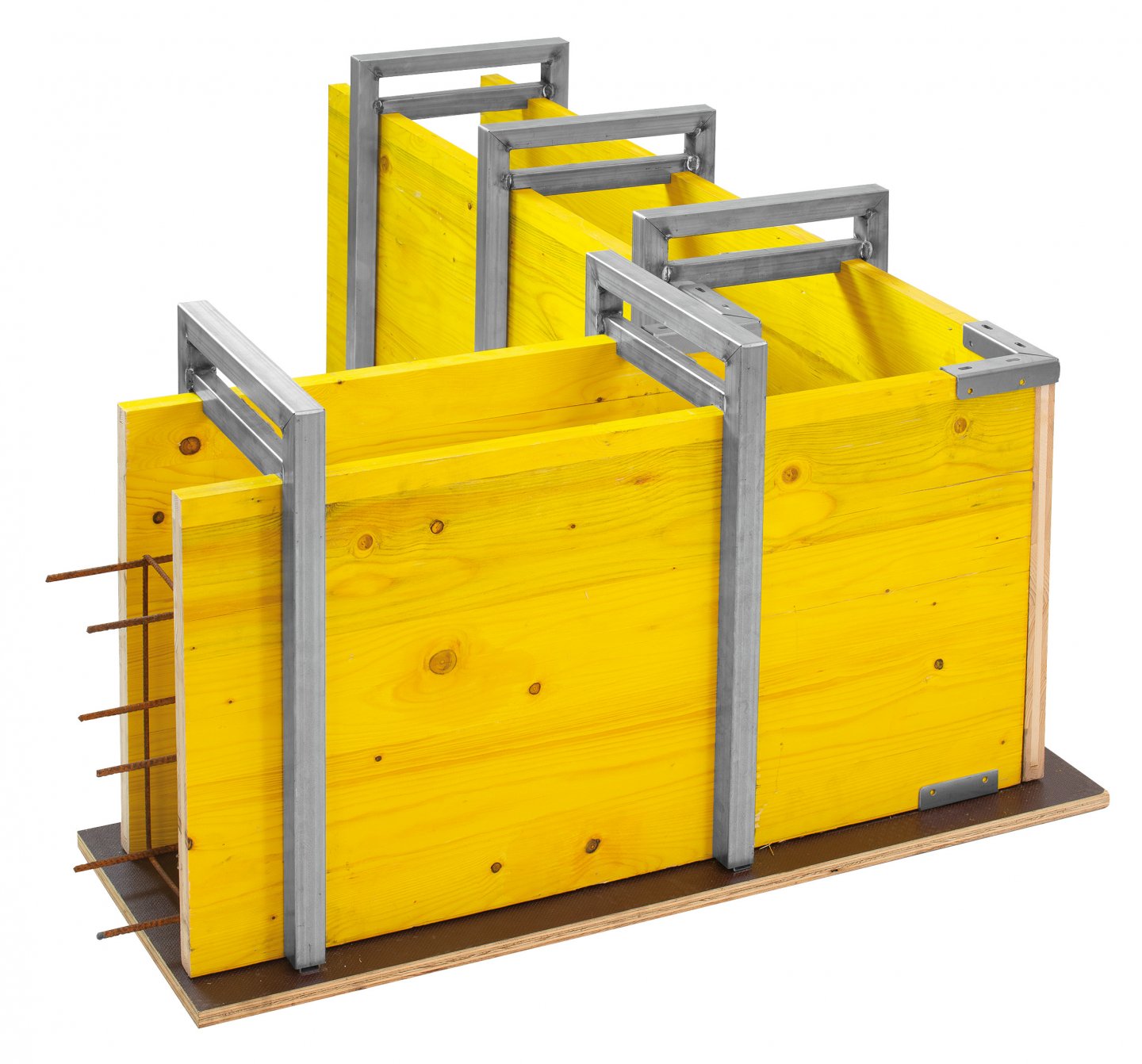 Etrier fixare cofraje beton seria eco 04