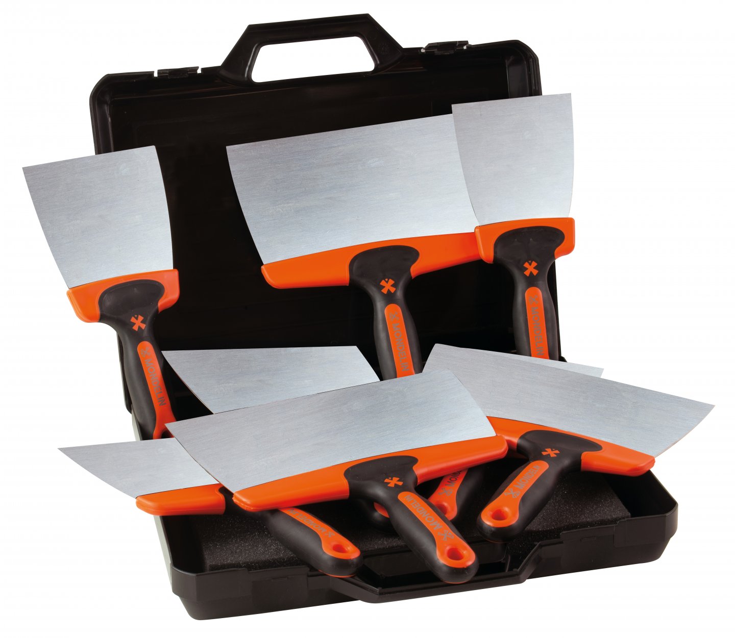 Set 8 șpacluri inox, seria premium