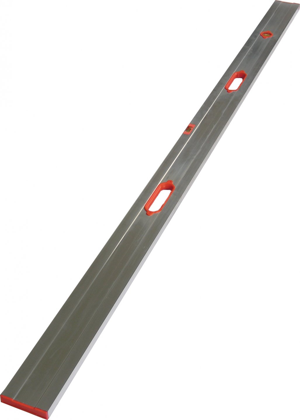 Dreptar din aluminiu cu 2 mânere și 2 fiole