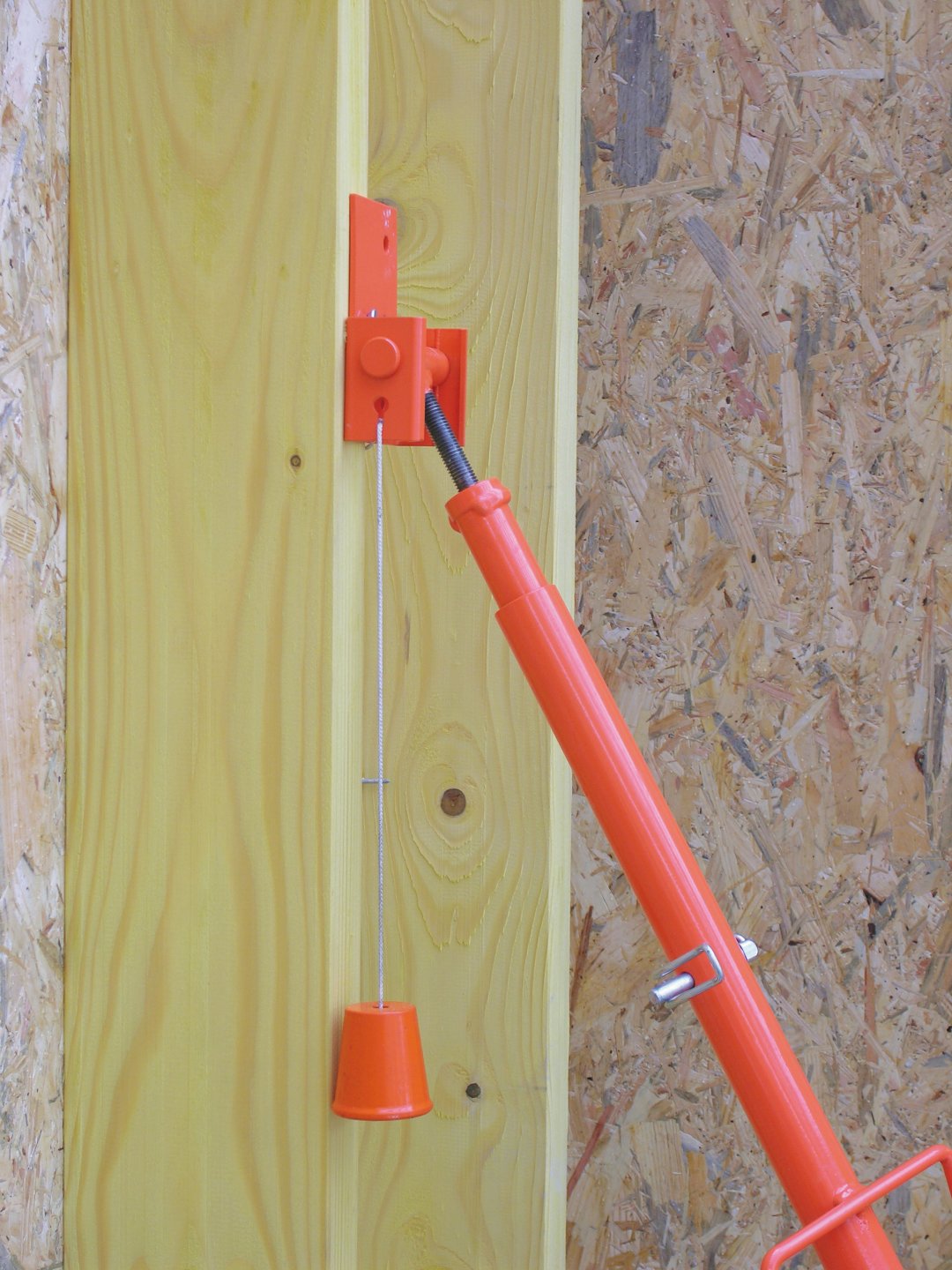Plumb cu fir pentru pop reglabil fixare panouri 02
