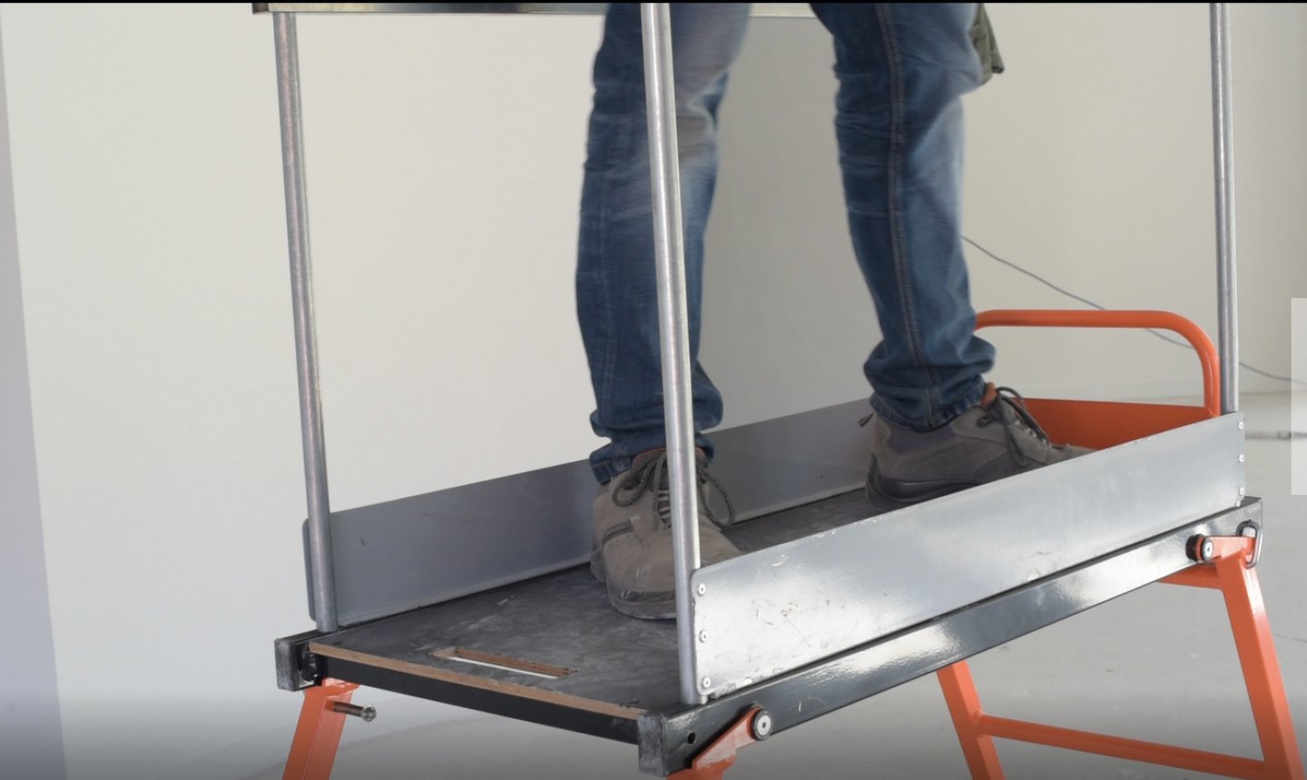 Platformă cu balustradă ninja 03
