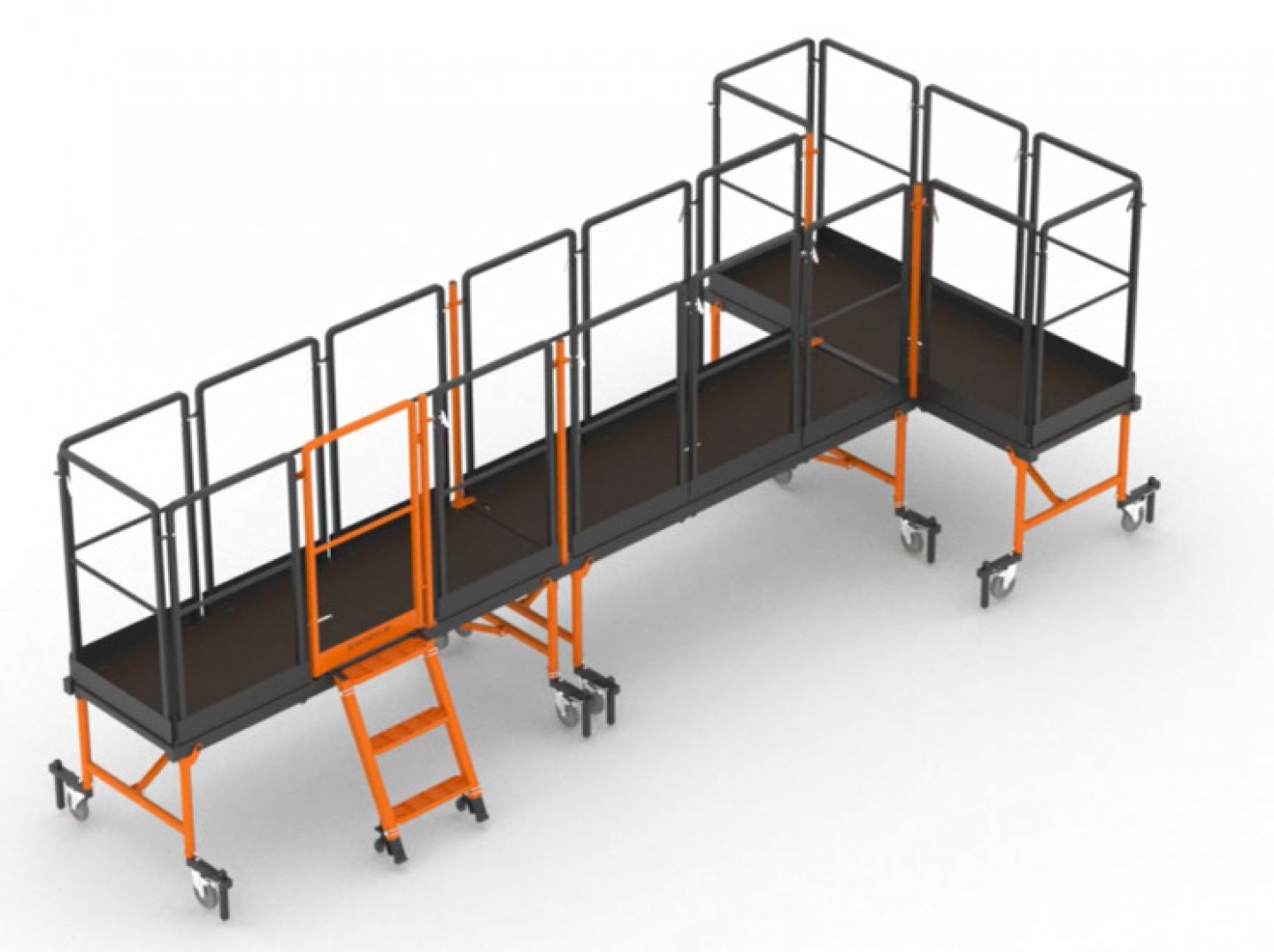 Platformă modul'air - modul principal 08