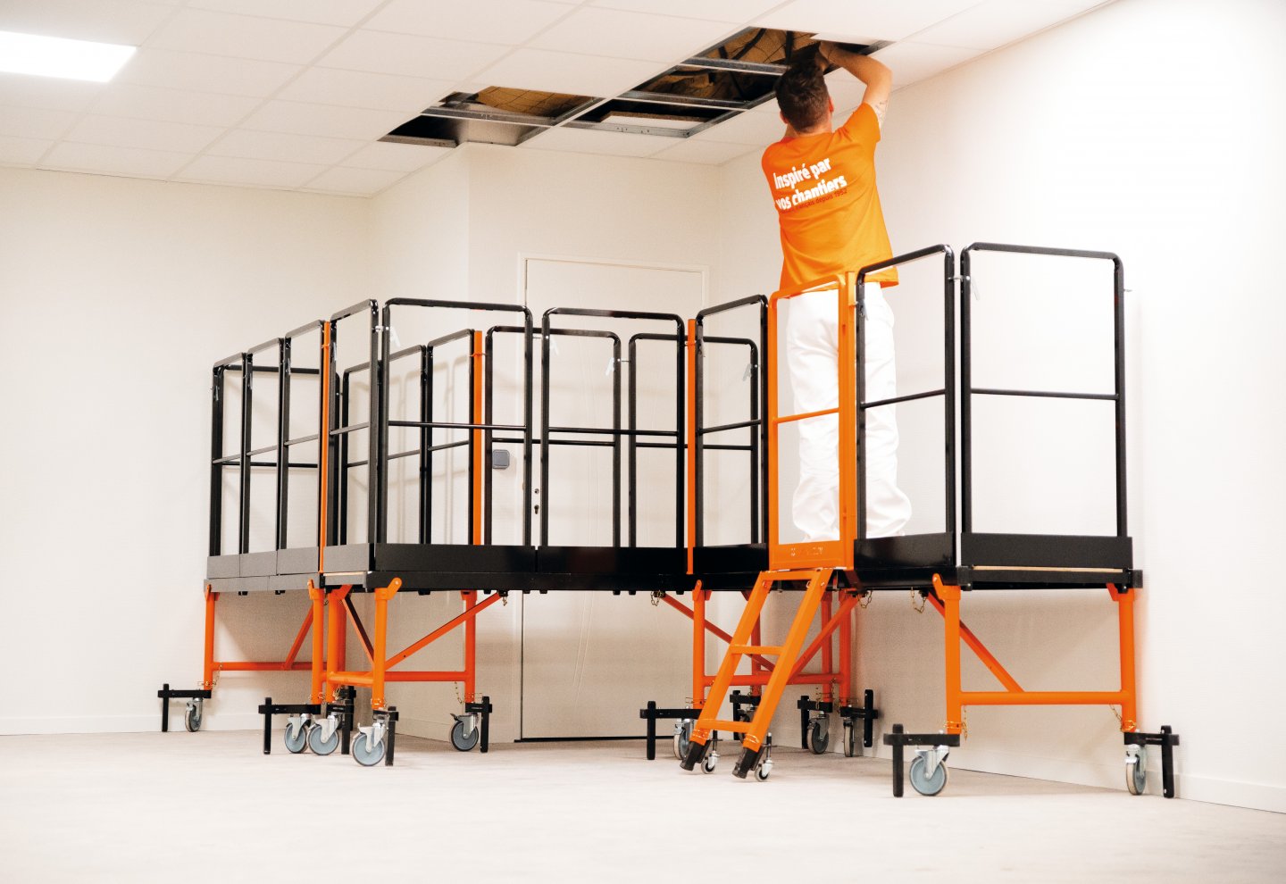 Platformă modul'air - modul principal 02