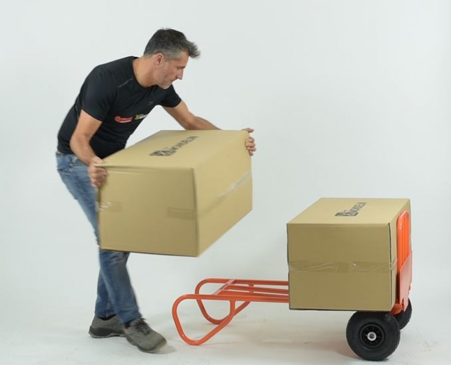 Liză transport axis cu roți pline rezistente la perforare 08