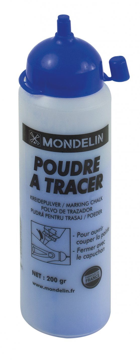 Pudră albastră pentru trasaj