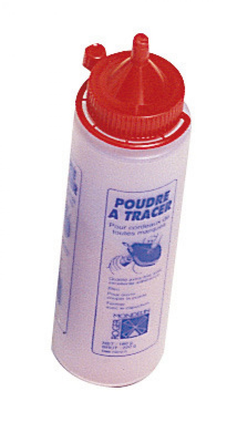 Pudra roșie pentru trasaj