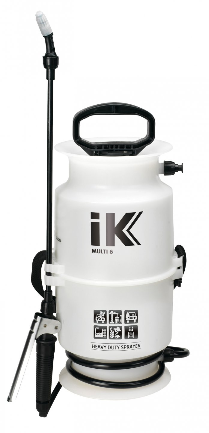 Pulverizator industrial ik6