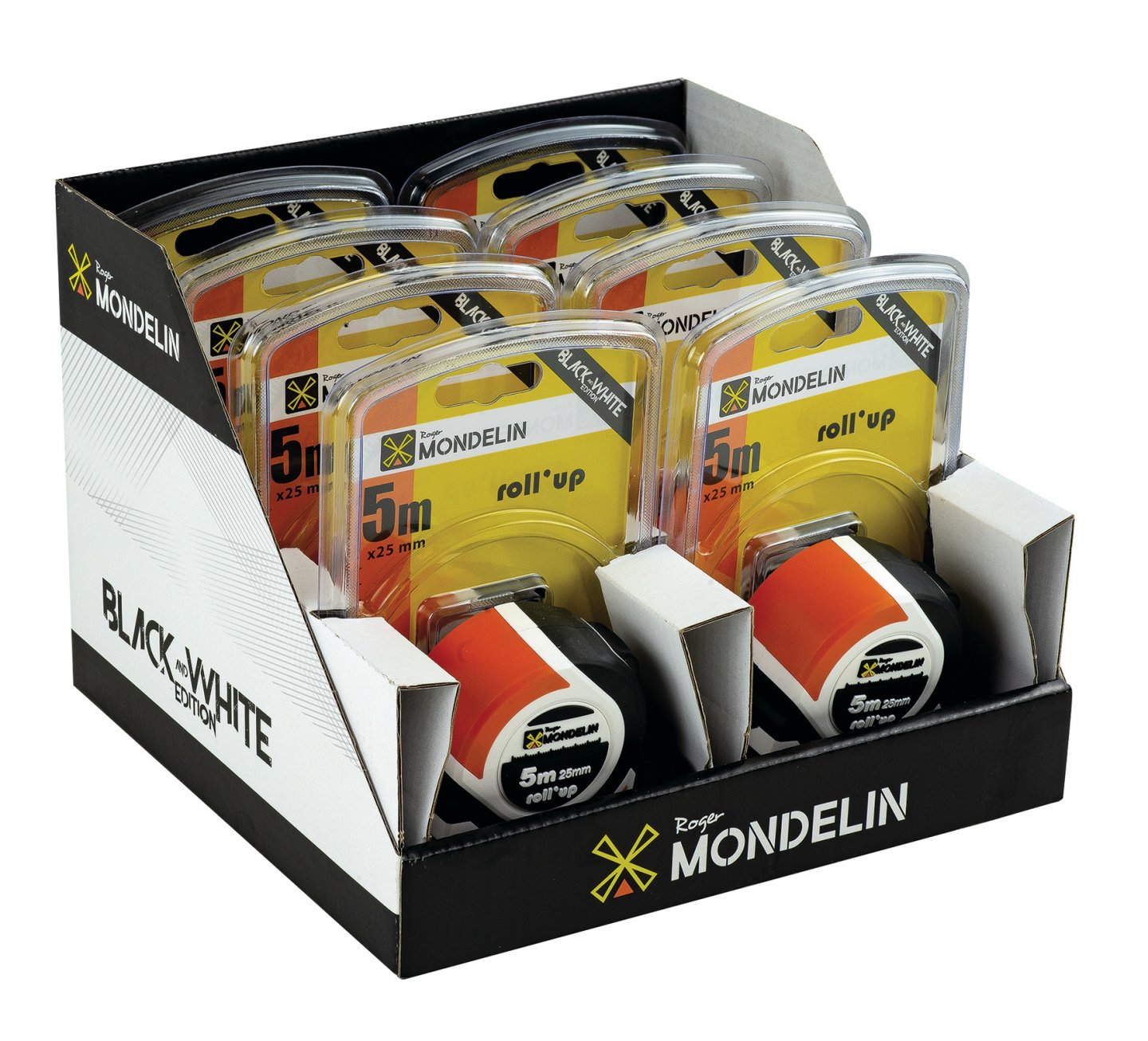 Ruletă bimaterial roll'up 03