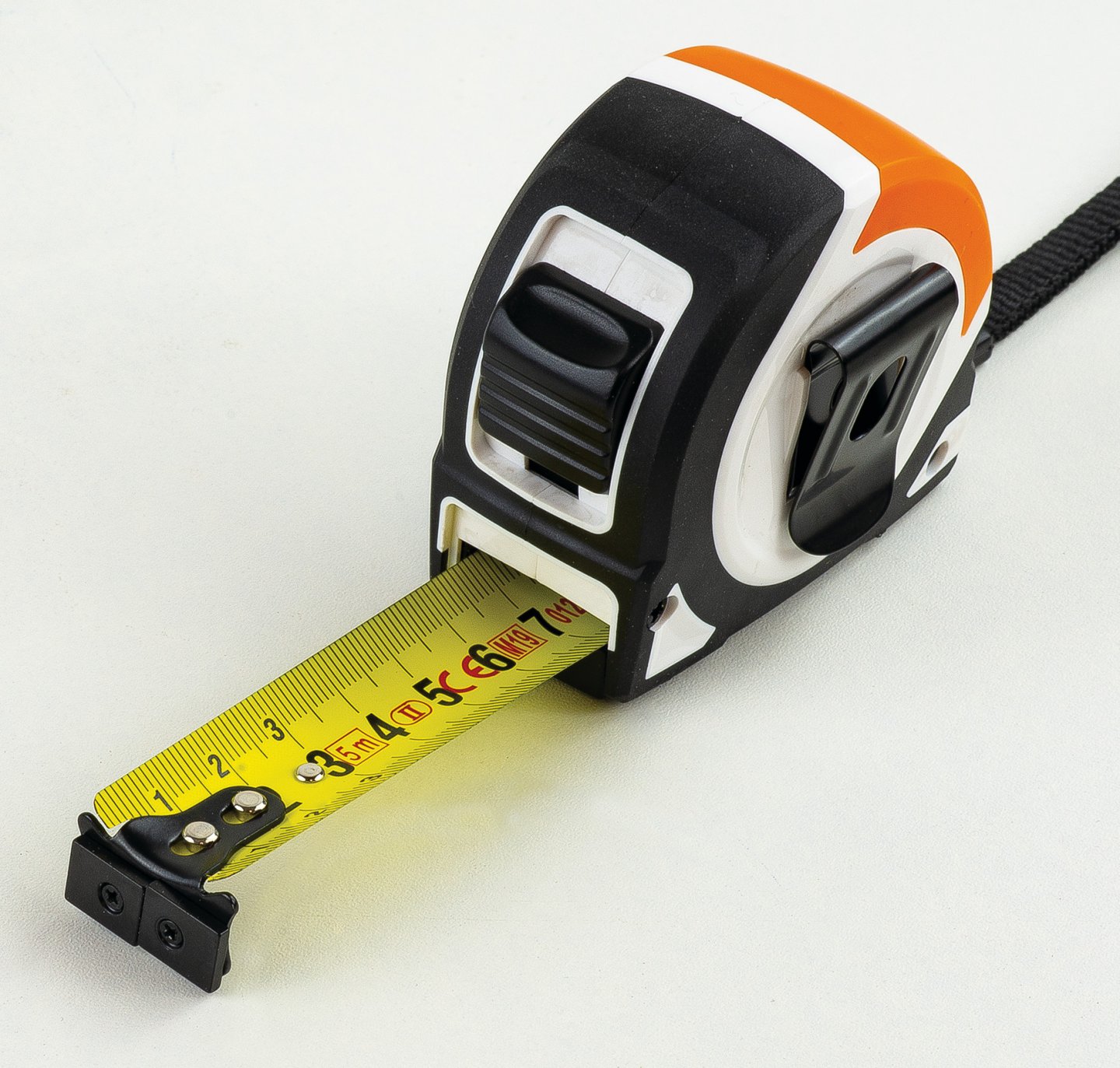 Ruletă bimaterial 5mx25mm, cârlig magnetic d 05