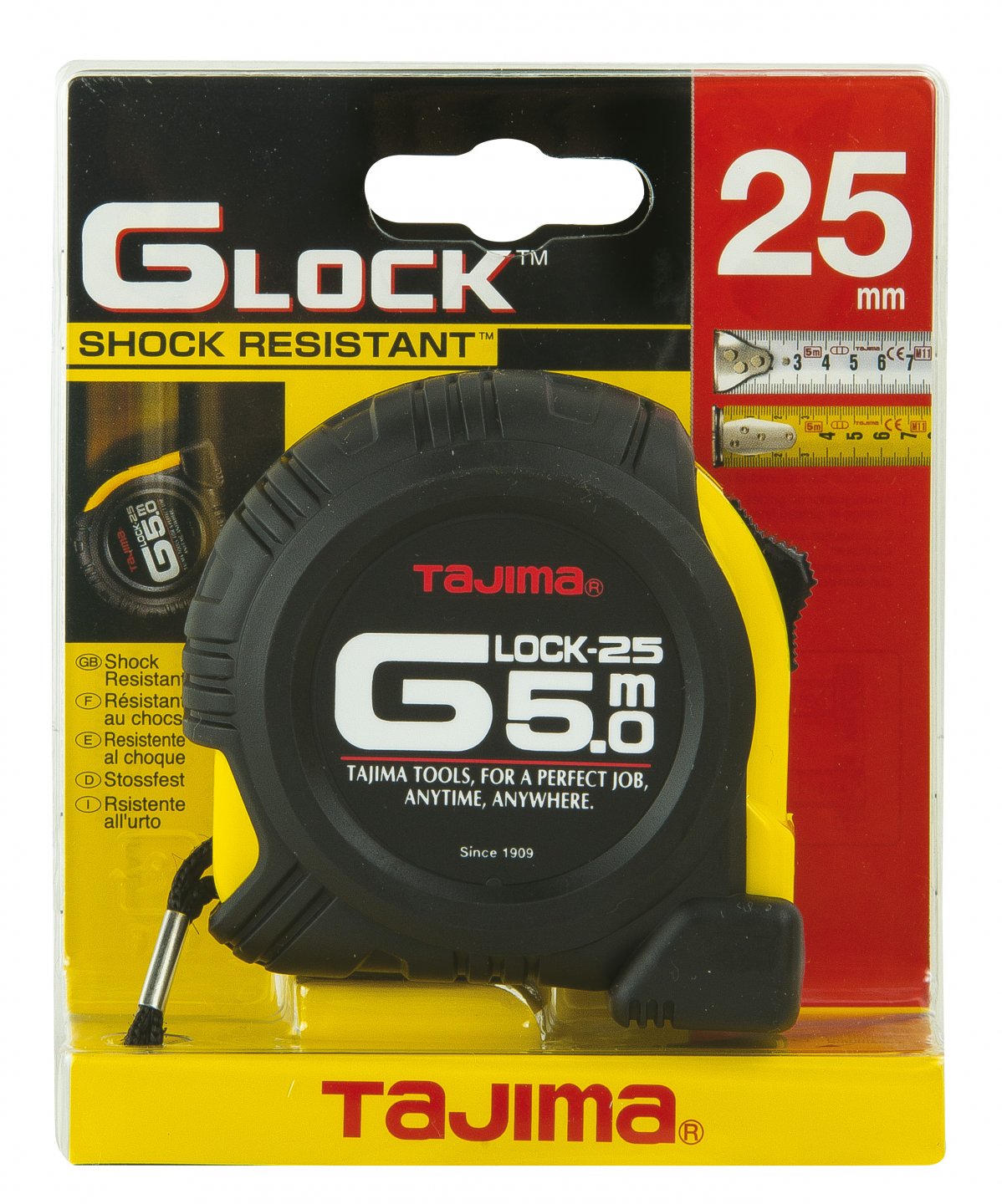 Ruletă antișoc tajima abs g lock 02