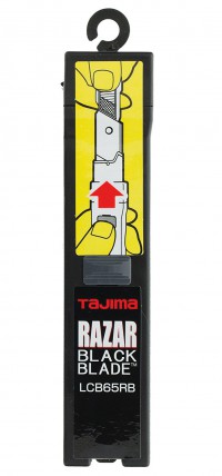 Cutie 10 lame pentru cutter tajima® razar black 25 mm 02