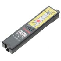 Cutie 10 lame pentru cutter tajima® razar black 25 mm 03