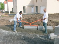 Dispozitiv compact pentru borduri 1 m 02