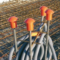 Protecții pentru barele de armătură din beton 02