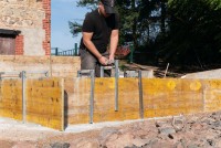 Etrier fixare cofraje beton seria eco 02