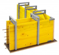 Etrier fixare cofraje beton seria eco 04