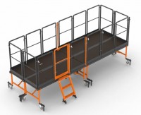 Platformă modul'air - modul principal 10