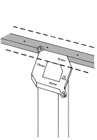 Riglă extensibilă cu nivelă pentru trasaj 05