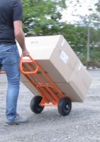 Liză transport axis cu roți gonflabile 10