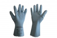 Mănuși acoperite cu latex