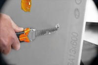 Fierăstrău pentru gips-carton cu lamă retractabilă 02