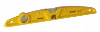Nivelă trapezoidală magnetică cu 2 fiole, corp din aluminiu turnat
