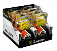 Ruletă bimaterial 5mx25mm, cârlig magnetic d 03