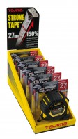 Ruletă bimaterial tajima g-3lock, cu magnet 03