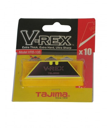 Set 10 lame trapezoidale pentru cutter tajima®