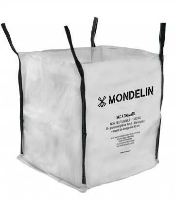Sac pentru moloz cu 4 mânere – rafie pp