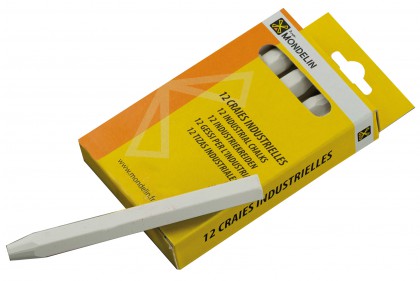 Cutie 12 bucăți cretă albă