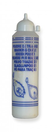 Pudră albă pentru trasaj
