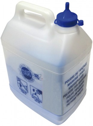 Pudră albastră pentru trasaj - bidon de 3,5 kg