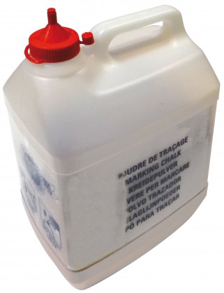 Pudră roșie pentru trasaj - bidon de 3,5 kg