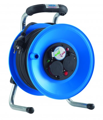 Derulator cablu electric 25 m - 3 prize - ip44