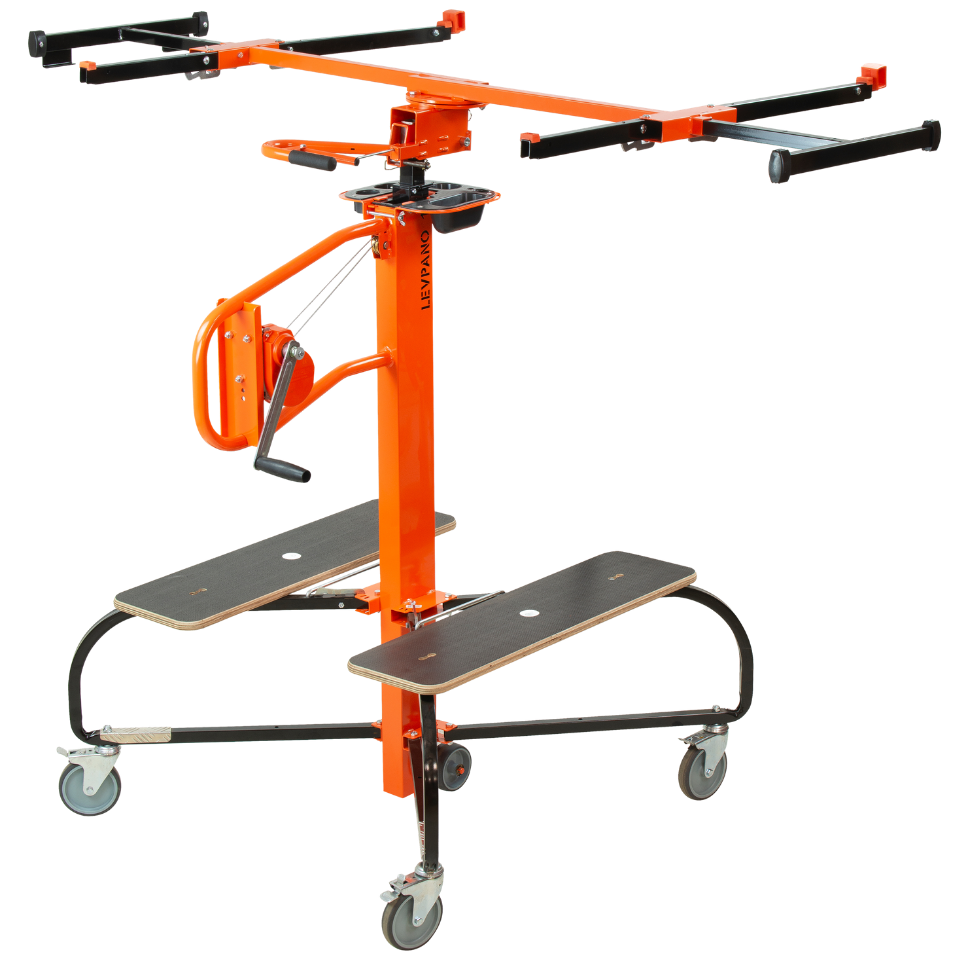 Levpano® 1 Evolution, dispozitivul original pentru ridicarea plăcilor de gips-carton